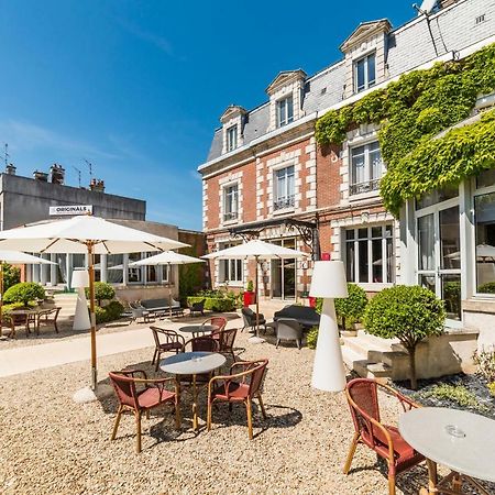 The Originals Boutique, Hotel Normandie, Auxerre Exterior foto