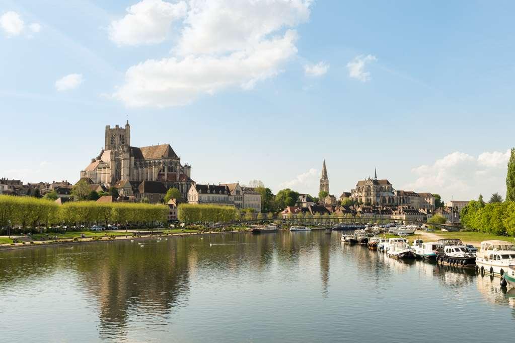 The Originals Boutique, Hotel Normandie, Auxerre Exterior foto