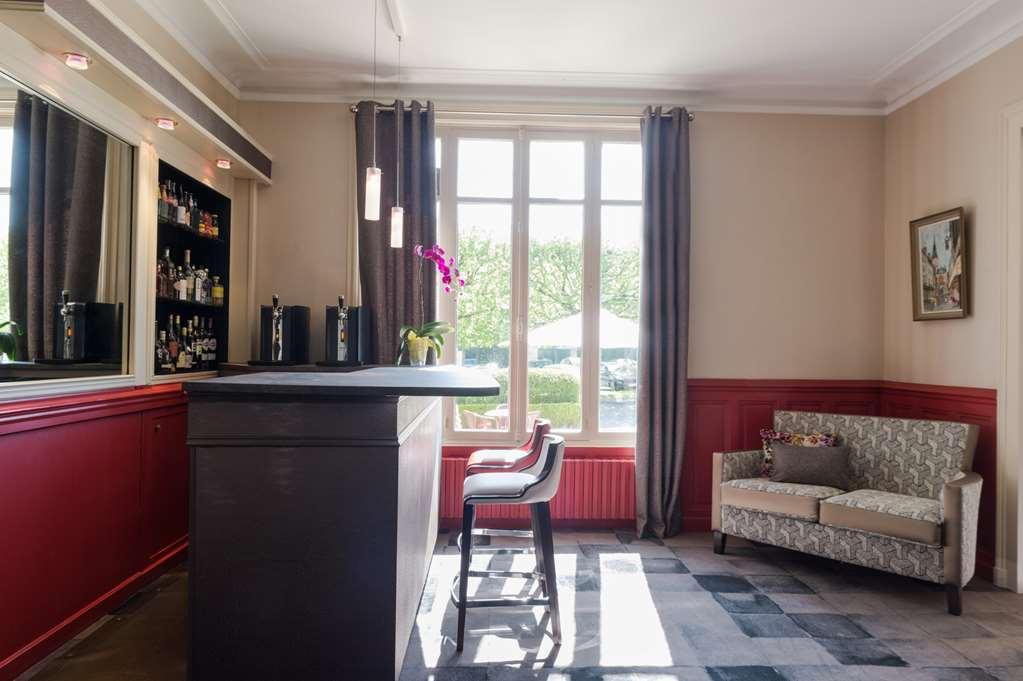 The Originals Boutique, Hotel Normandie, Auxerre Restaurant foto
