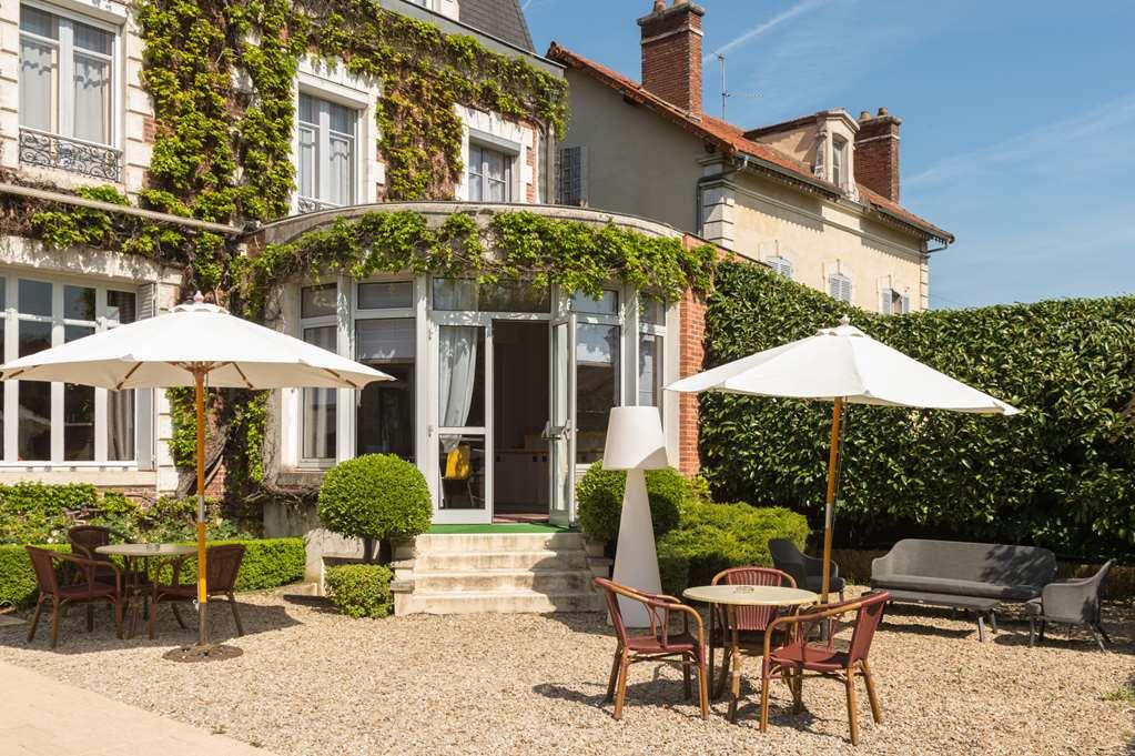 The Originals Boutique, Hotel Normandie, Auxerre Exterior foto