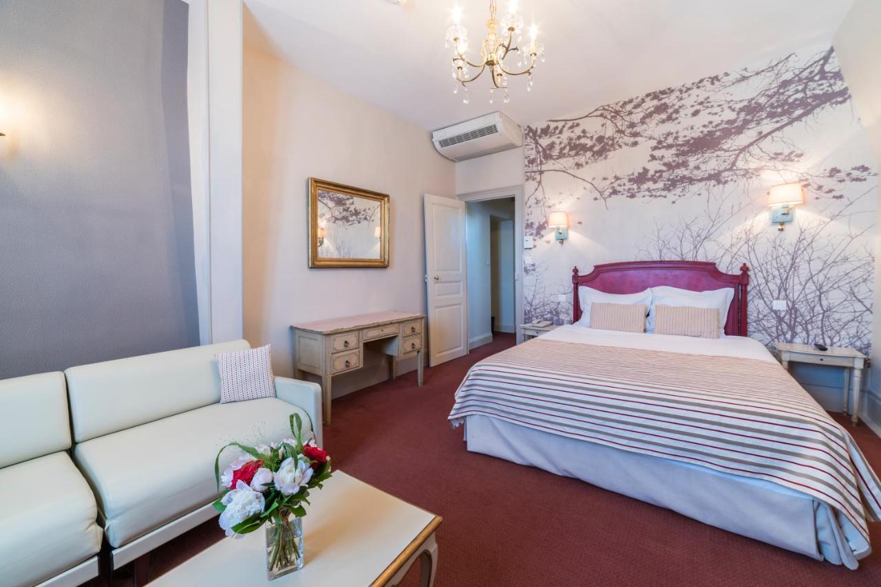 The Originals Boutique, Hotel Normandie, Auxerre Exterior foto