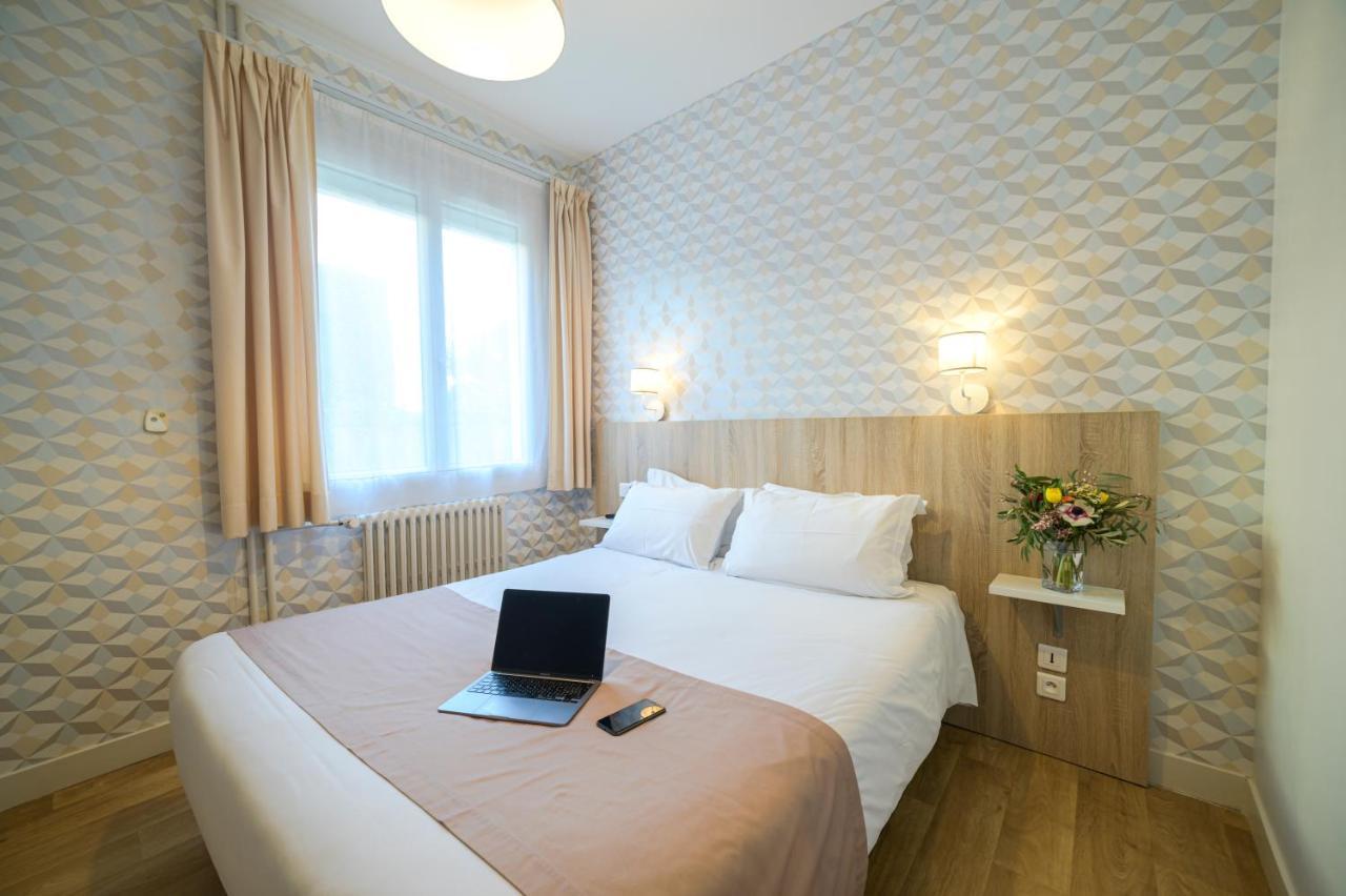 The Originals Boutique, Hotel Normandie, Auxerre Exterior foto