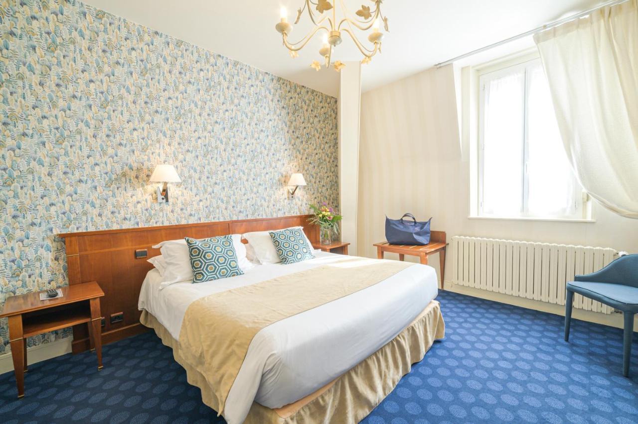 The Originals Boutique, Hotel Normandie, Auxerre Exterior foto