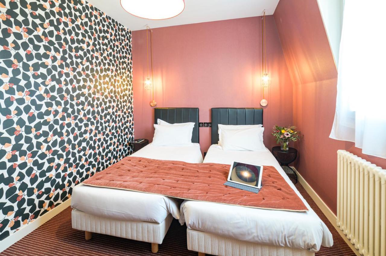 The Originals Boutique, Hotel Normandie, Auxerre Exterior foto