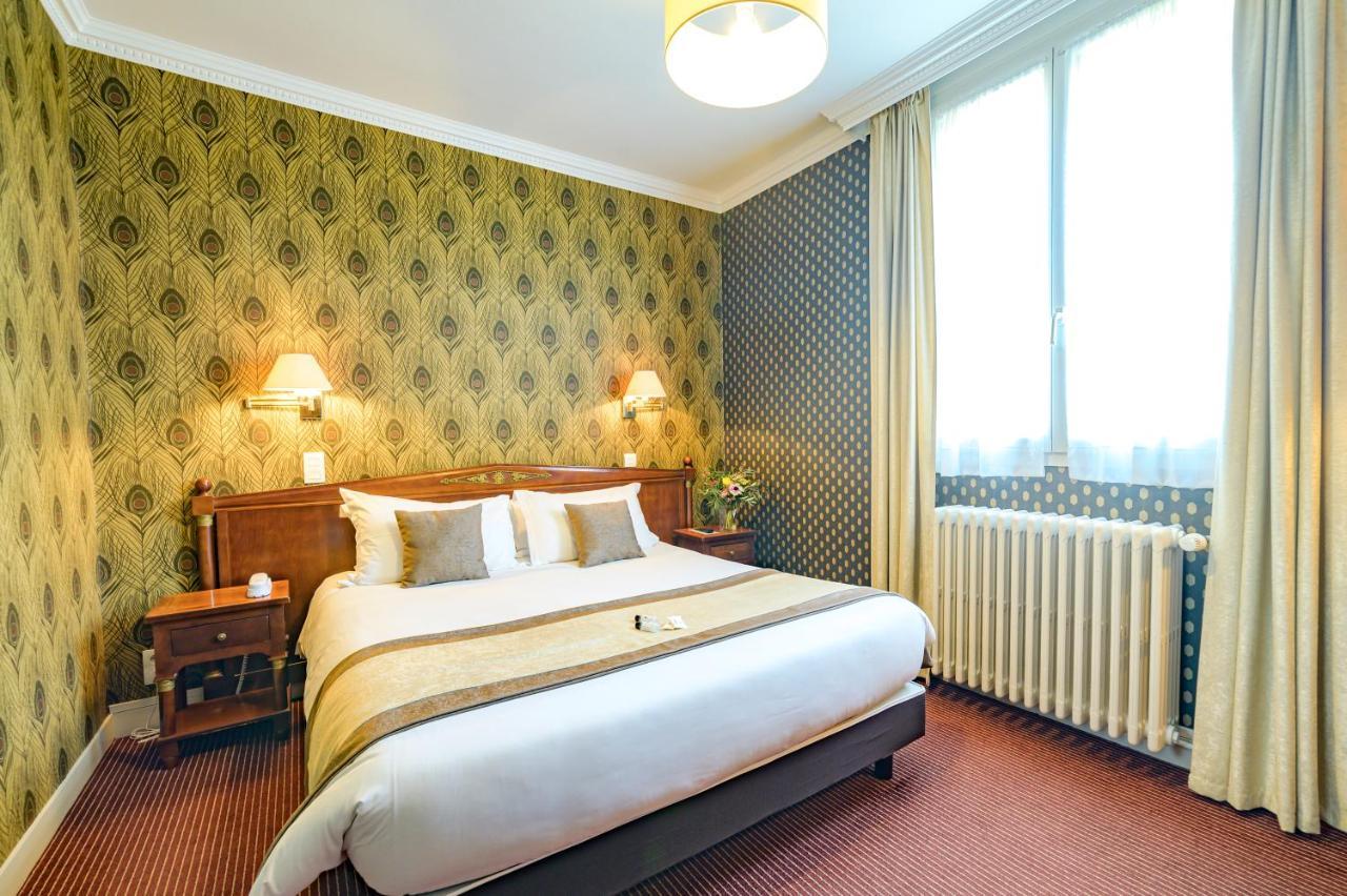 The Originals Boutique, Hotel Normandie, Auxerre Exterior foto