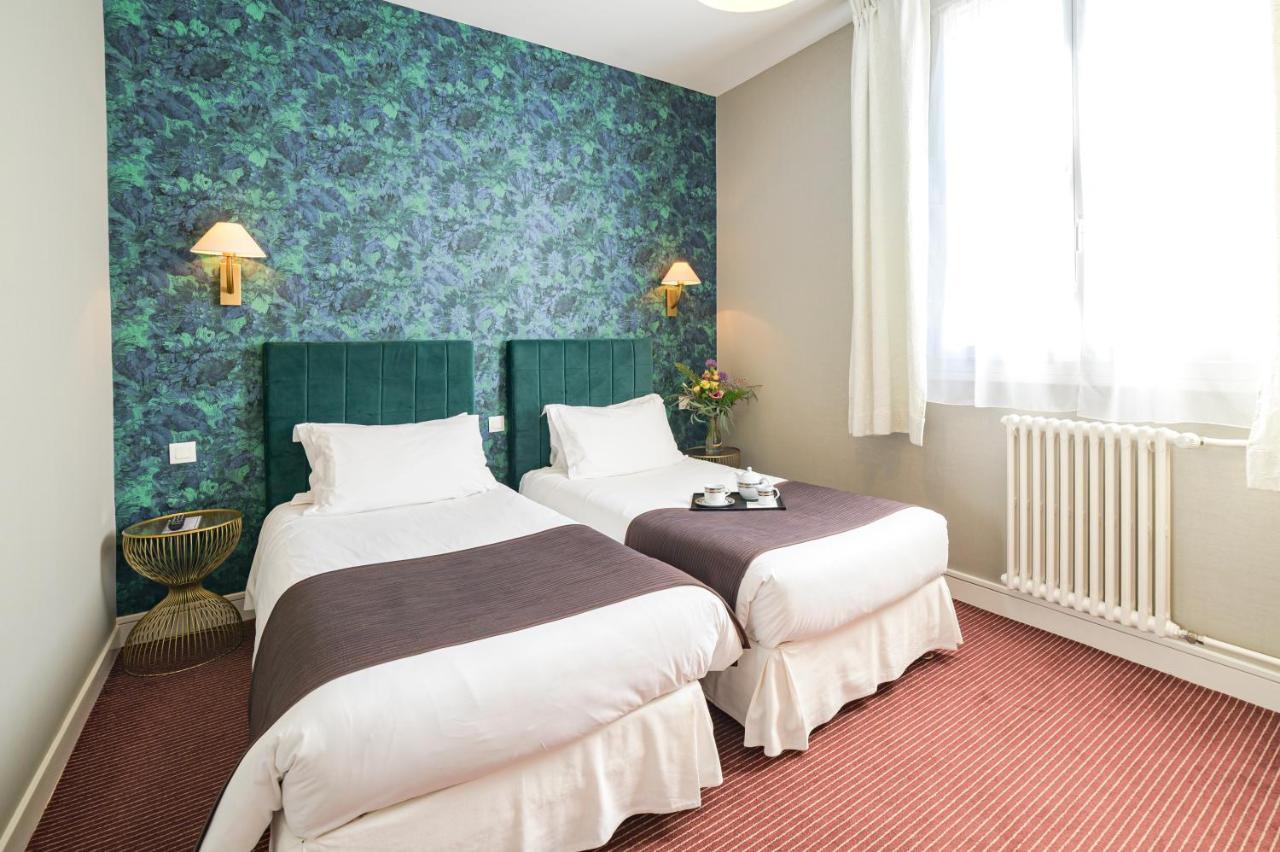 The Originals Boutique, Hotel Normandie, Auxerre Exterior foto