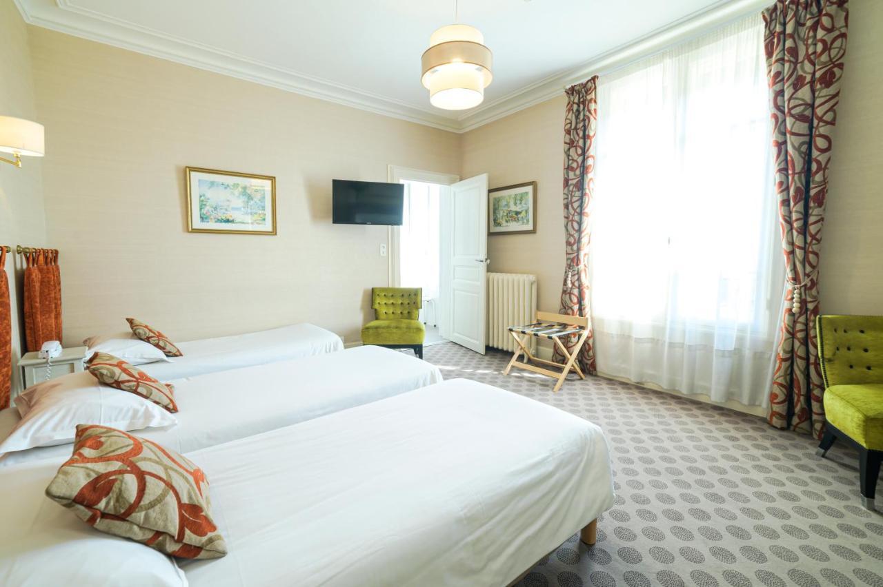 The Originals Boutique, Hotel Normandie, Auxerre Exterior foto