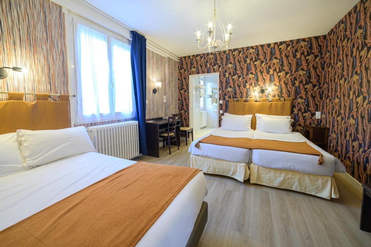 The Originals Boutique, Hotel Normandie, Auxerre Exterior foto