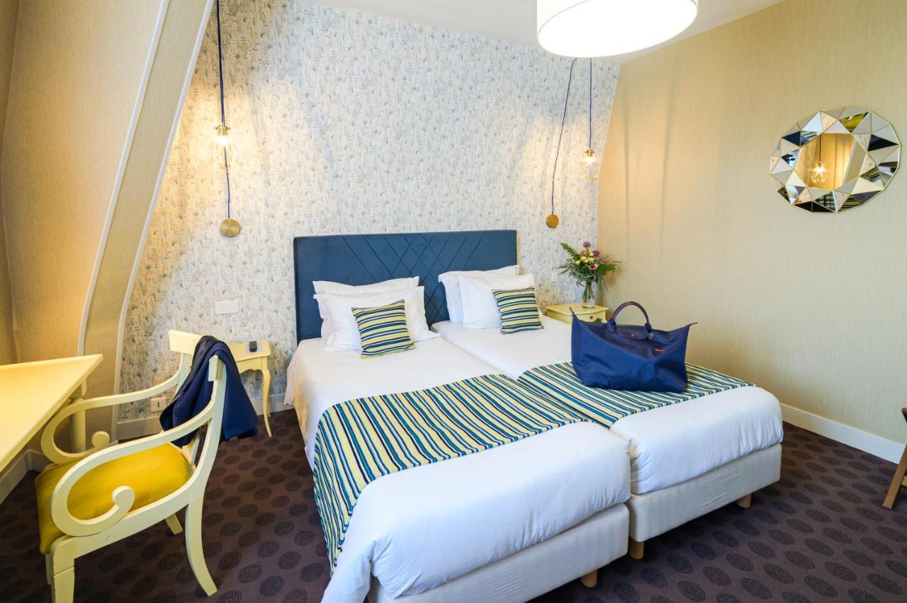 The Originals Boutique, Hotel Normandie, Auxerre Exterior foto