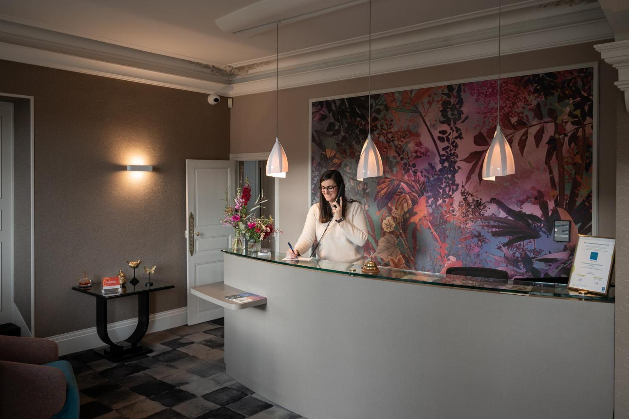 The Originals Boutique, Hotel Normandie, Auxerre Exterior foto