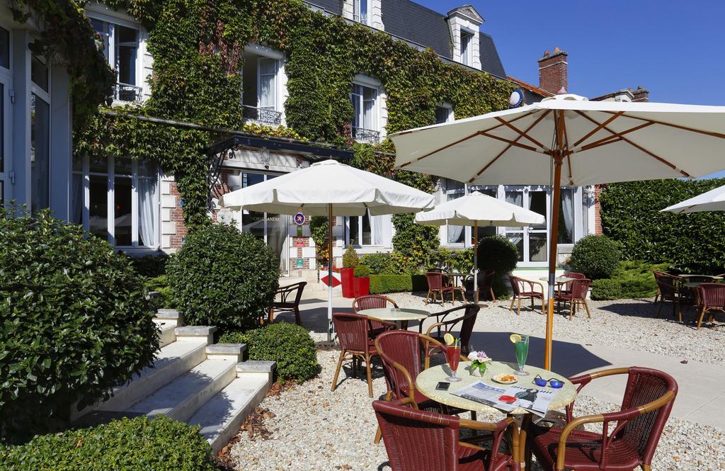 The Originals Boutique, Hotel Normandie, Auxerre Exterior foto