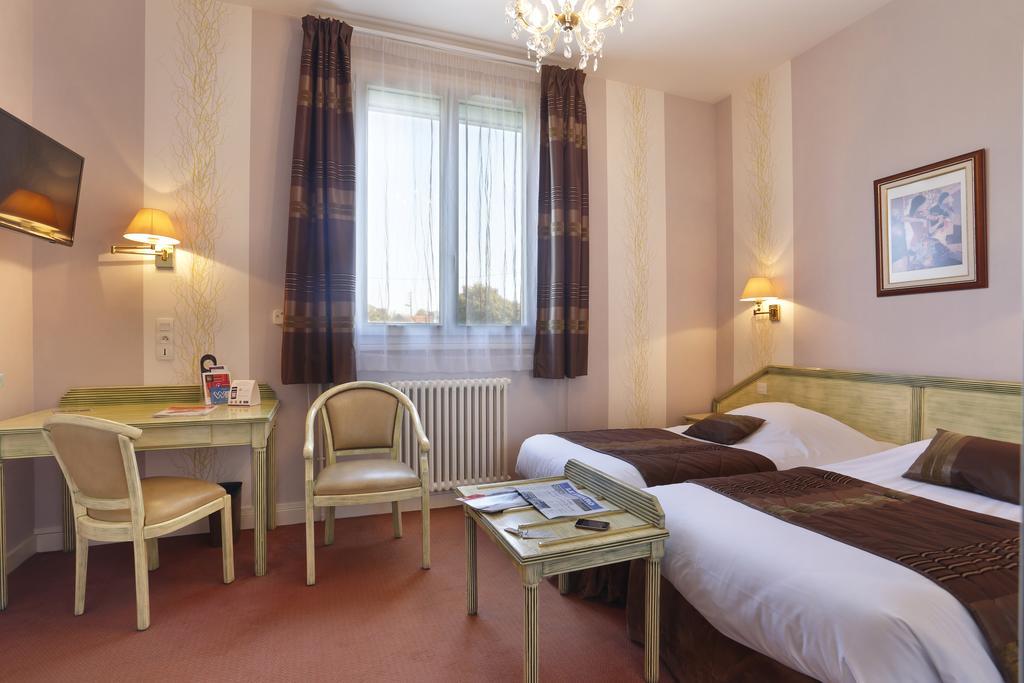 The Originals Boutique, Hotel Normandie, Auxerre Exterior foto