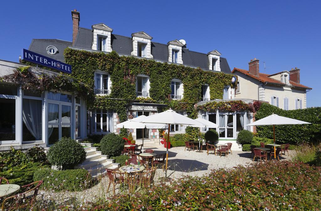 The Originals Boutique, Hotel Normandie, Auxerre Exterior foto