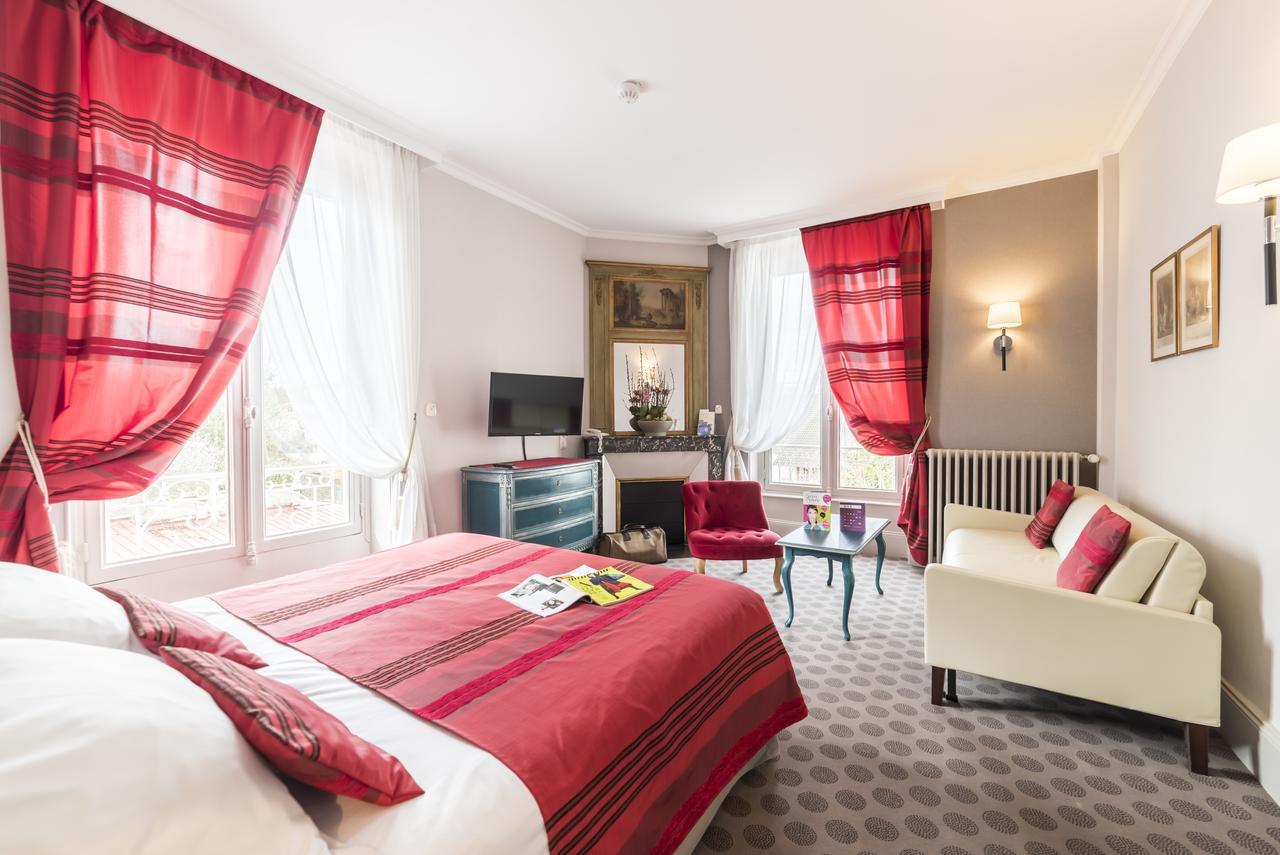 The Originals Boutique, Hotel Normandie, Auxerre Exterior foto