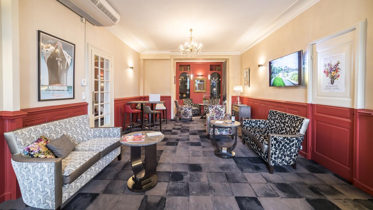 The Originals Boutique, Hotel Normandie, Auxerre Exterior foto