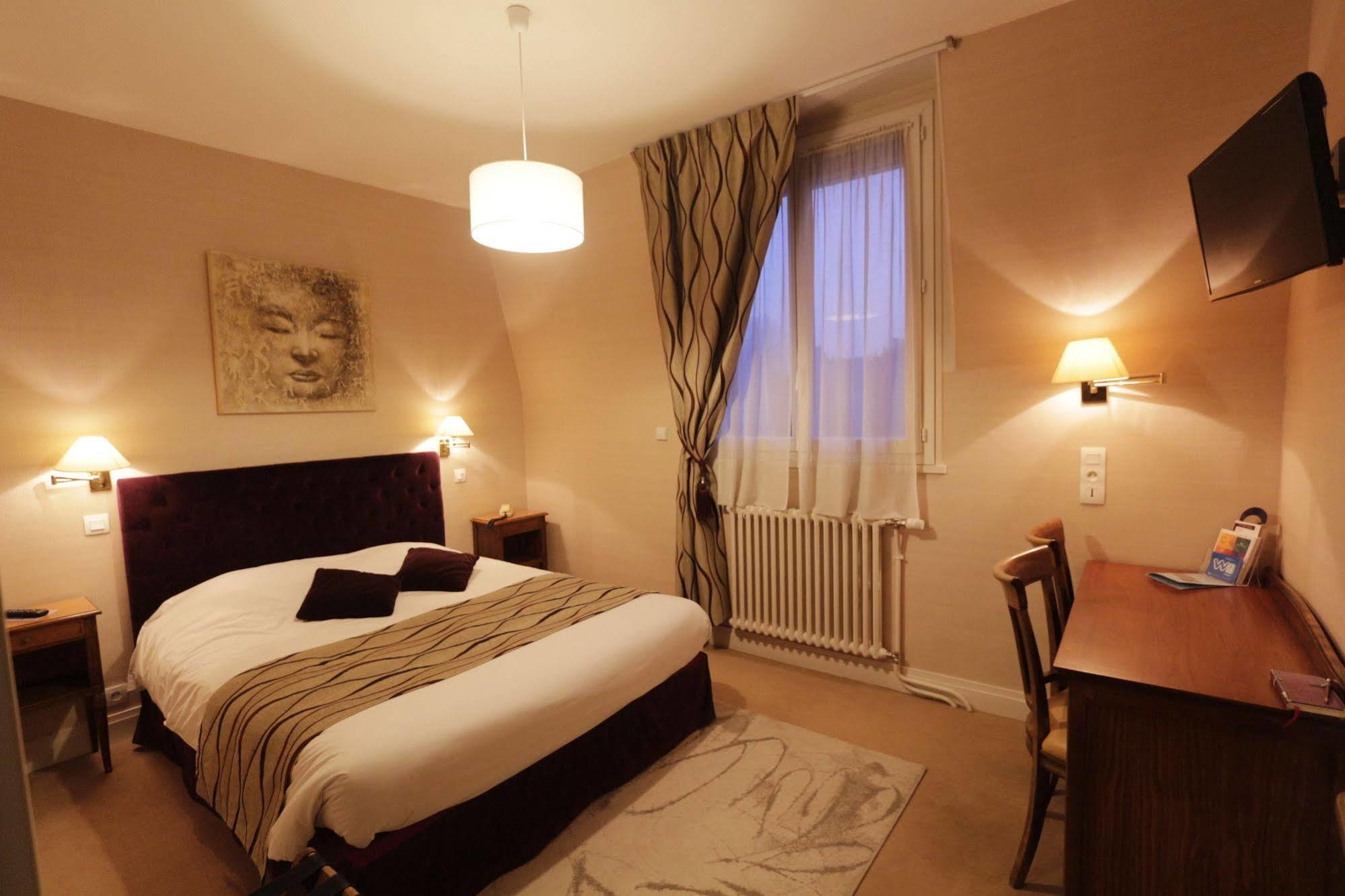 The Originals Boutique, Hotel Normandie, Auxerre Exterior foto