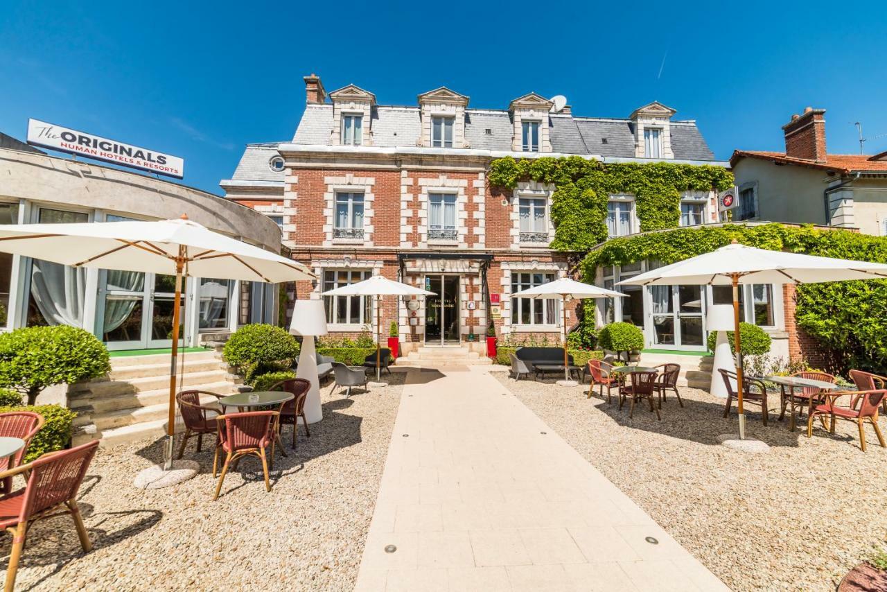 The Originals Boutique, Hotel Normandie, Auxerre Exterior foto