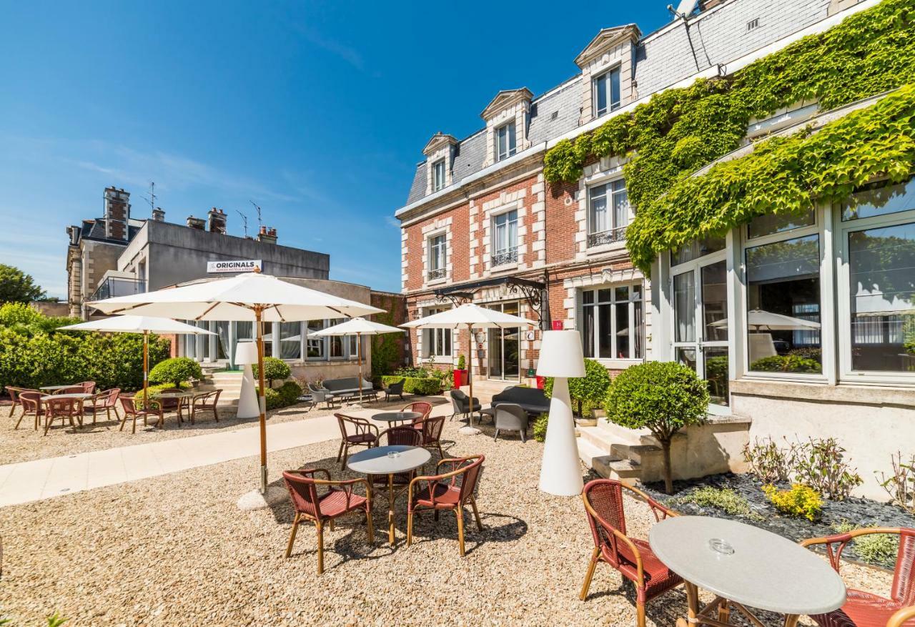 The Originals Boutique, Hotel Normandie, Auxerre Exterior foto
