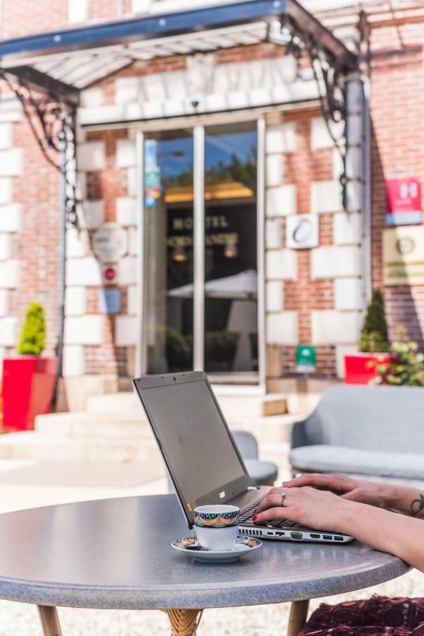 The Originals Boutique, Hotel Normandie, Auxerre Exterior foto