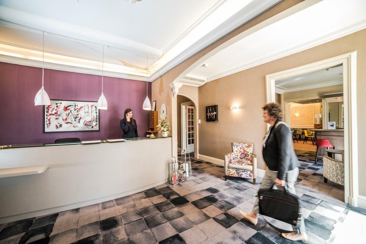 The Originals Boutique, Hotel Normandie, Auxerre Exterior foto